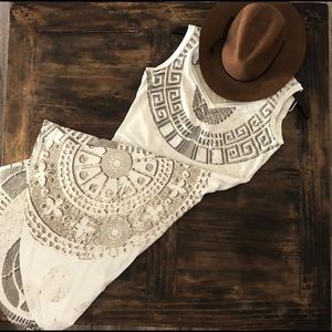 Elana Kattan Matte Jersey Dress